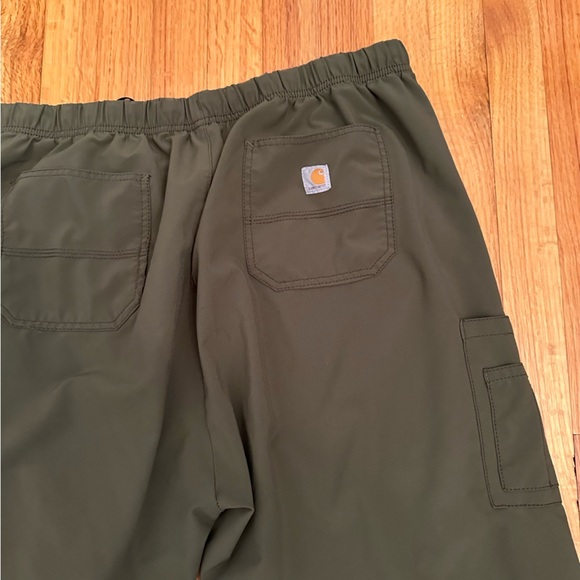 Carhartt Force Essentials Unisex V-Neck Scrub Top and pants Size 2XL (j5) - Picture 6 of 14